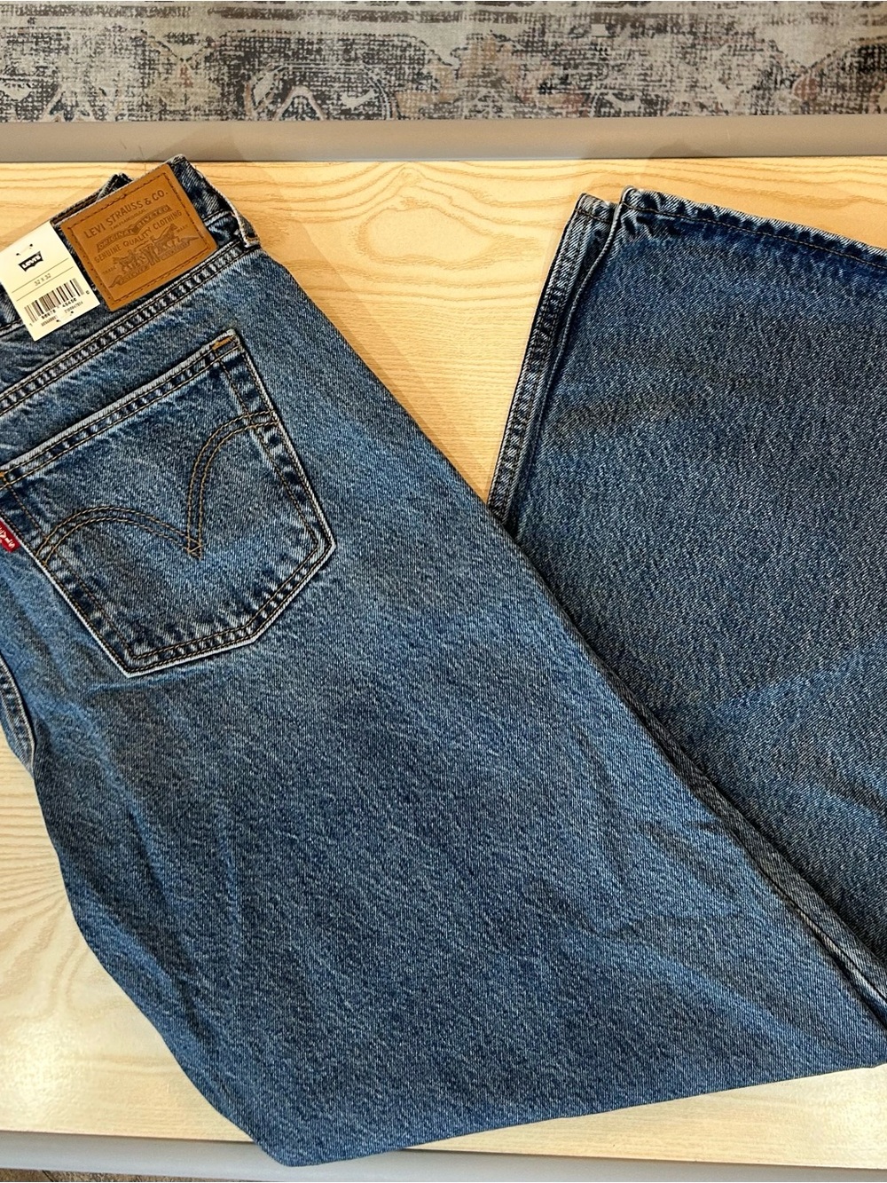 Levi's Women’s Classic Low Loose Denim Jeans
